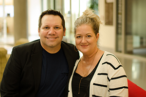 Pastor Jason and Christine Carver