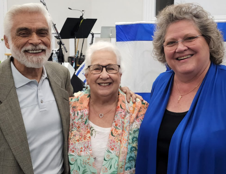Pastors Debbie Mitchell, Susan and Al Pellegrini