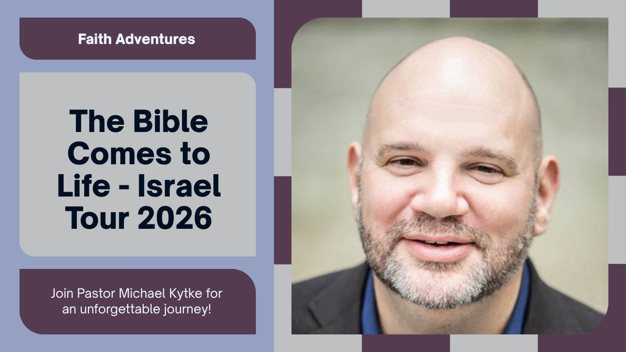 The bible comes to life israel tour 2026